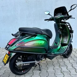 SOLD Vespa Sprint Green to Purple FHS-92-Z