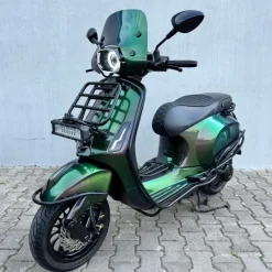 SOLD Vespa Sprint Green to Purple FHS-92-Z
