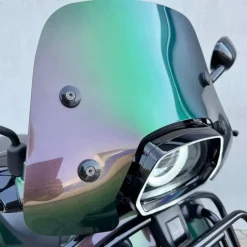 SOLD Vespa Sprint Green to Purple FHS-92-Z