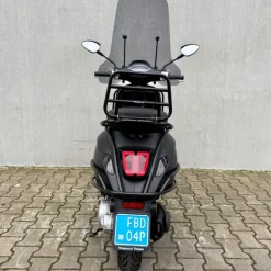 SOLD Vespa Sprint Notte Mat Zwart FBD-04-P