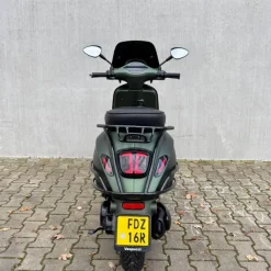SOLD Vespa Sprint Opaco Verde FDZ-16-R