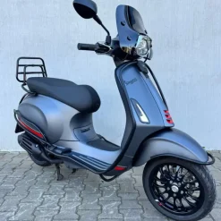 SOLD Vespa Sprint Sport Mat Grijs FFG-62-L