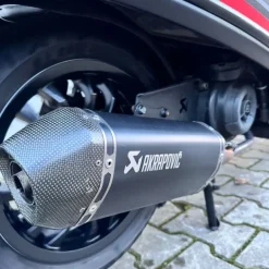 SOLD Vespa Sprint Sport Mat Zwart FLF-95-R