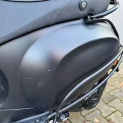 SOLD Vespa Sprint Sport Mat Zwart DZL-26-X
