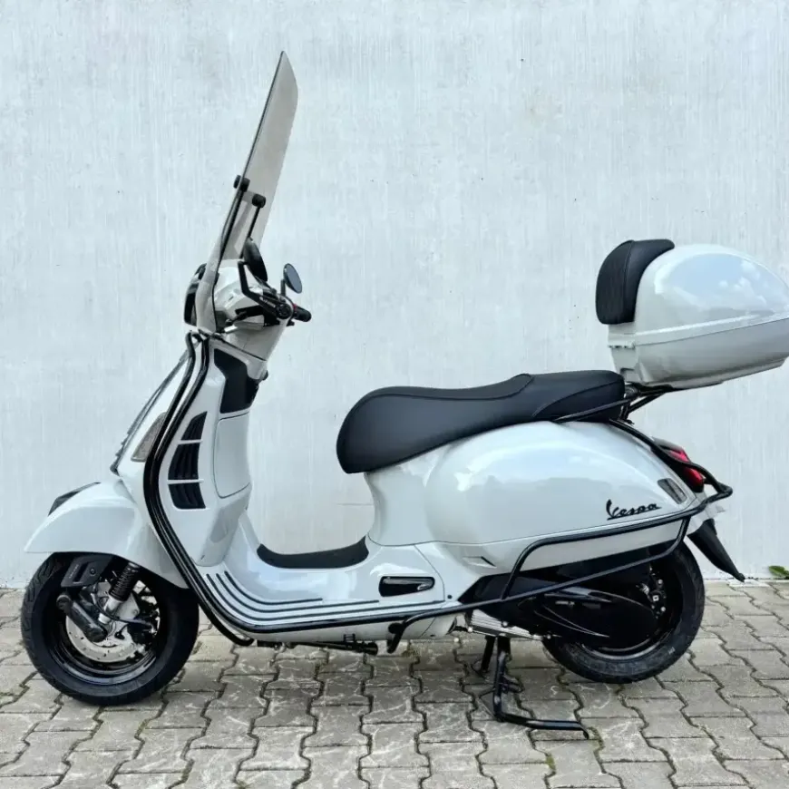Vespa GTS310 Custom Chalk Grey 2026
