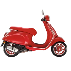 Vespa Primavera Red Facelift 2026