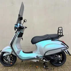 Vespa Sprint Aqua Chameleon Facelift 2026