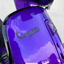 Vespa Sprint Candy Purple Facelift 2026