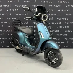 Vespa Sprint – Cycle blue