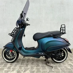 Vespa Sprint Cycle blue DTF-56-J