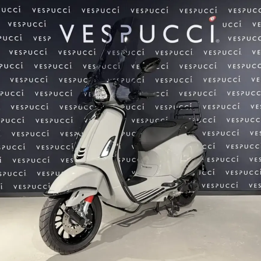 Vespa Sprint – krijt grijs
