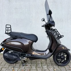 Vespa Sprint Marrakeh Brown Glossy Facelift 2026