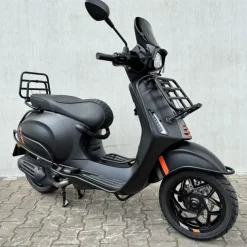 Vespa Sprint Matt Black Facelift 2026 Pakket 3