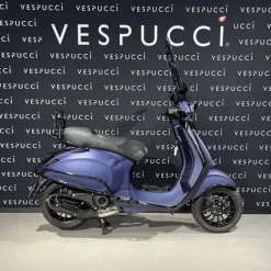 Vespa Sprint – Opaco purple rain