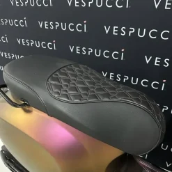 Vespa Sprint – Red to Gold