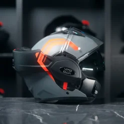 Vito Reverse Mat Grijs Oranje