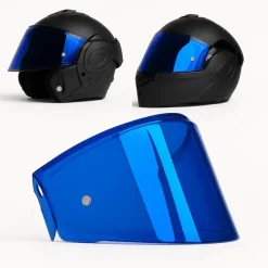 Vito Reverse Vizier Iridium Blue